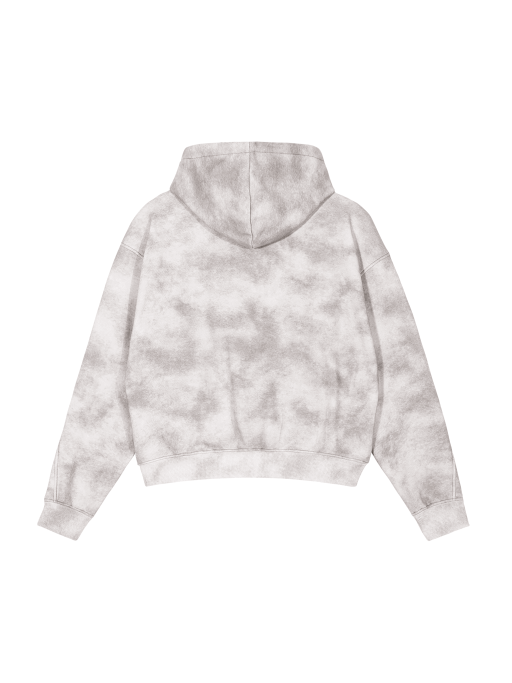 Dirty Washed Zip-Up Hoodie – Vintage Streetwear | Tapstitch-2